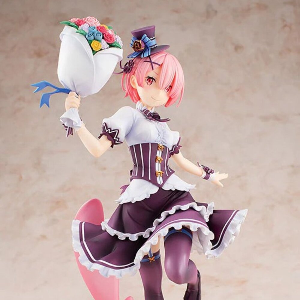 Re:Zero Kadokawa KDcolle Ram Happy Birthday Ver Figure